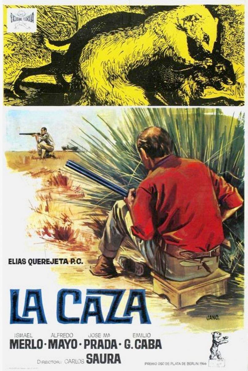 La caza (Carlos Saura, 1965)