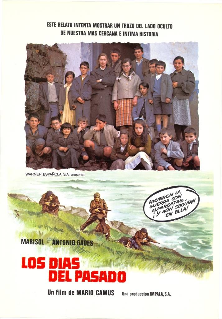 Los días del pasado (Mario Camus, 1978)