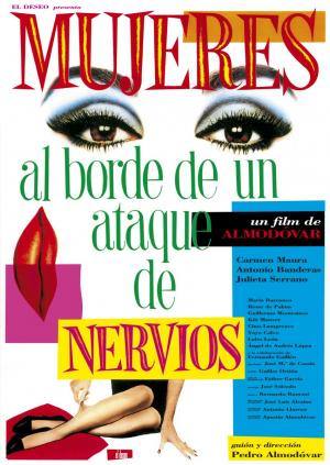 Mujeres al borde de un ataque de nervios (Pedro Almodóvar, 1988)