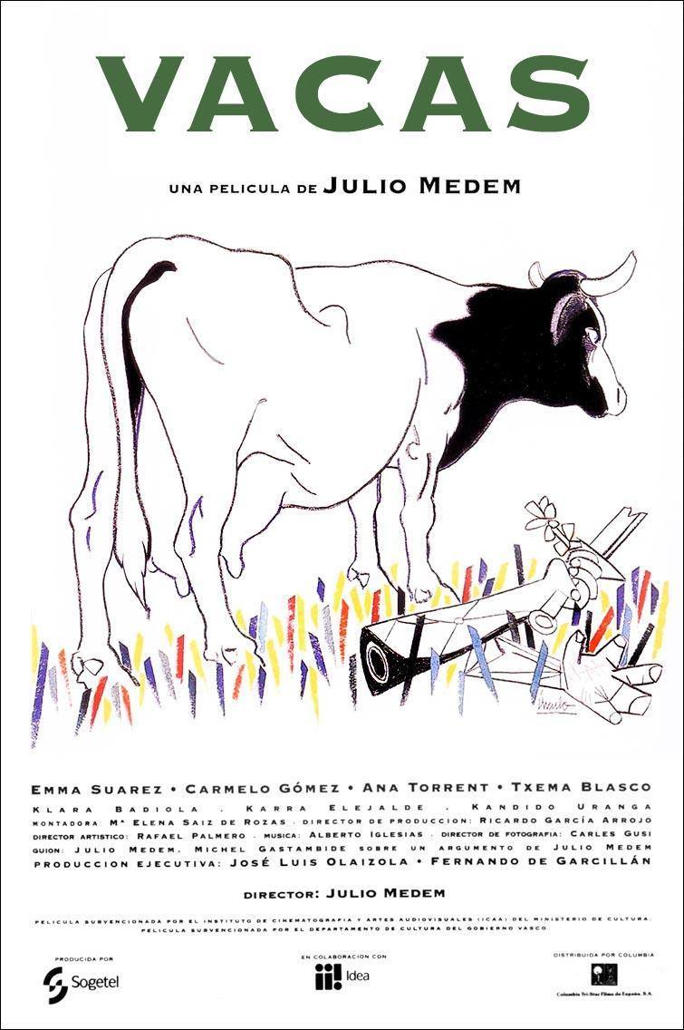 Vacas (Julio Medem, 1992)