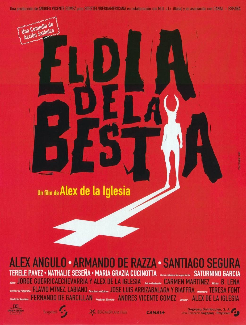 El día de la bestia (Álex de la Iglesia, 1995)