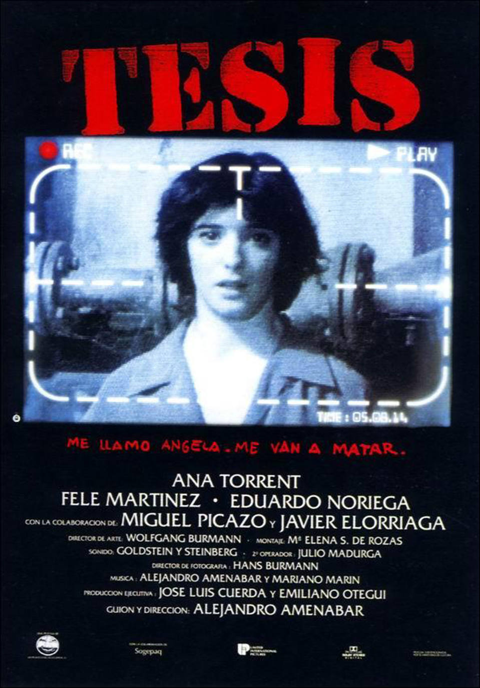 Tesis (Alejandro Amenábar, 1996)