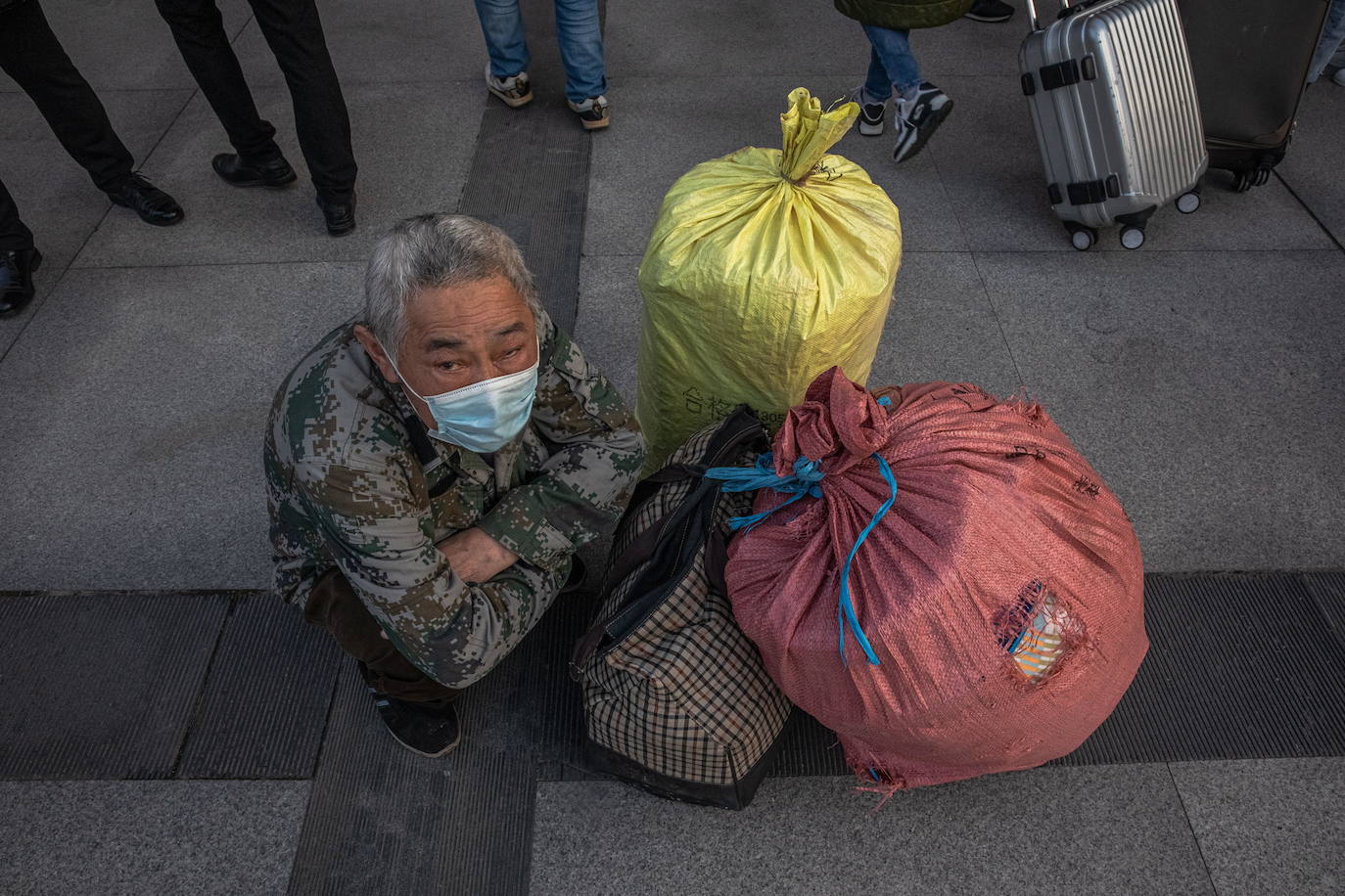 En Wuhan, ciudad china donde comenzó la pandemia, se han levantado las restricciones que mantuvieron cerrada la urbe durante 76 días y poco a poco se va recuperando la normalidad