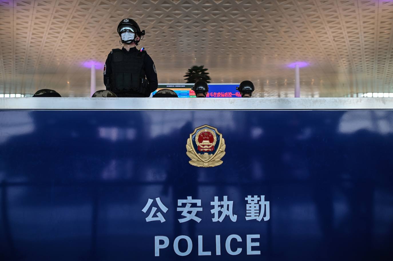 En Wuhan, ciudad china donde comenzó la pandemia, se han levantado las restricciones que mantuvieron cerrada la urbe durante 76 días y poco a poco se va recuperando la normalidad
