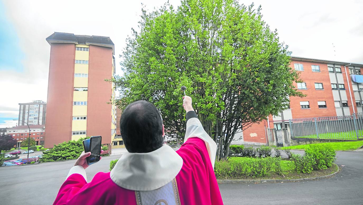 La pandemia ha dejado calles vacías, momentos trágicos y gestos de esperanza en una región que lucha contra la enfermedad.