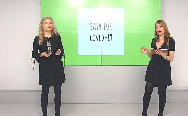 Baja médica por coronavirus