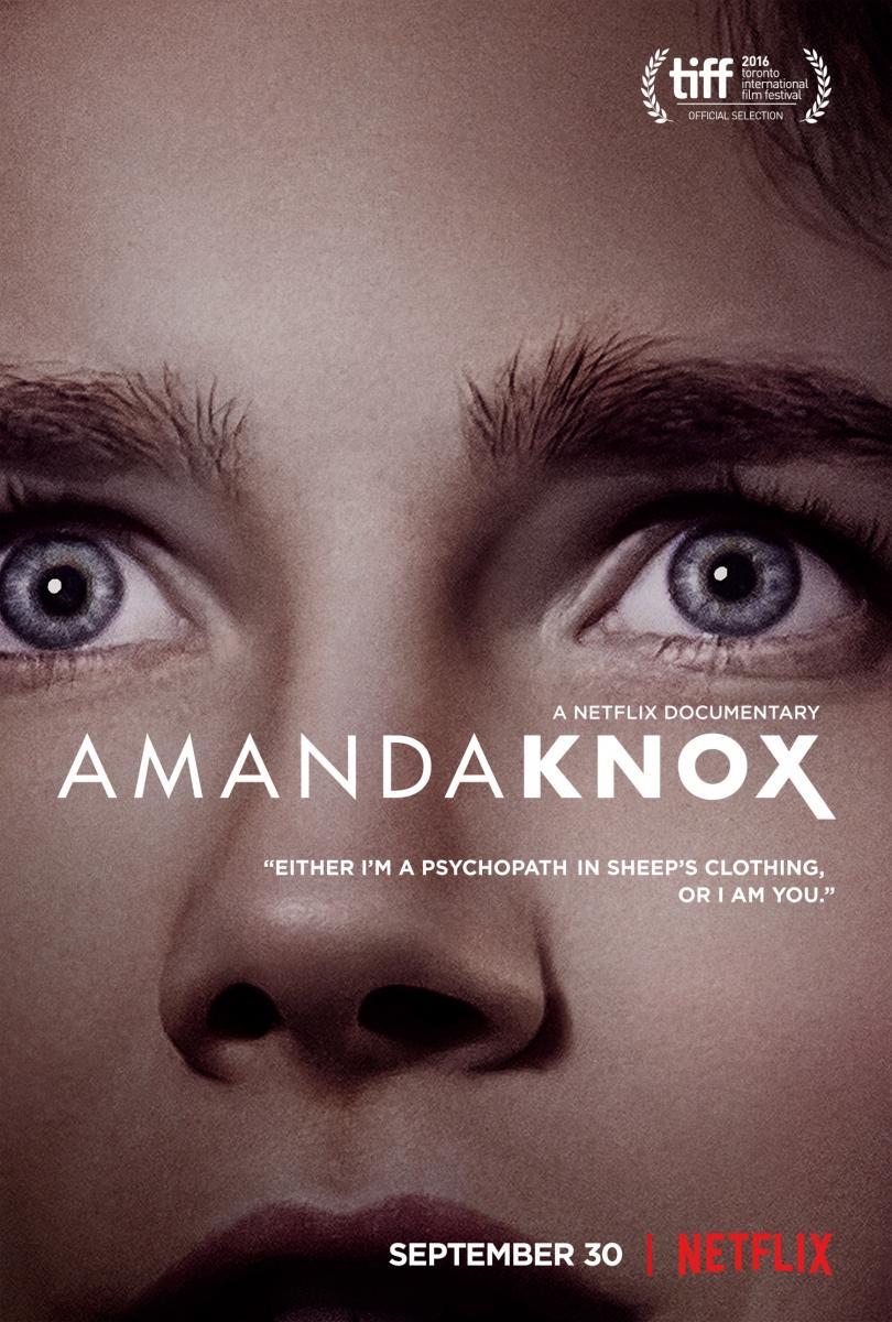 Amanda Knox | Fue acusada de homicidio y absuelta en dos ocasiones. Este revelador documental cede la palabra a Amanda Knox y a quienes intervinieron en su caso. Cuatro puntos de vista sobre una misma historia. 