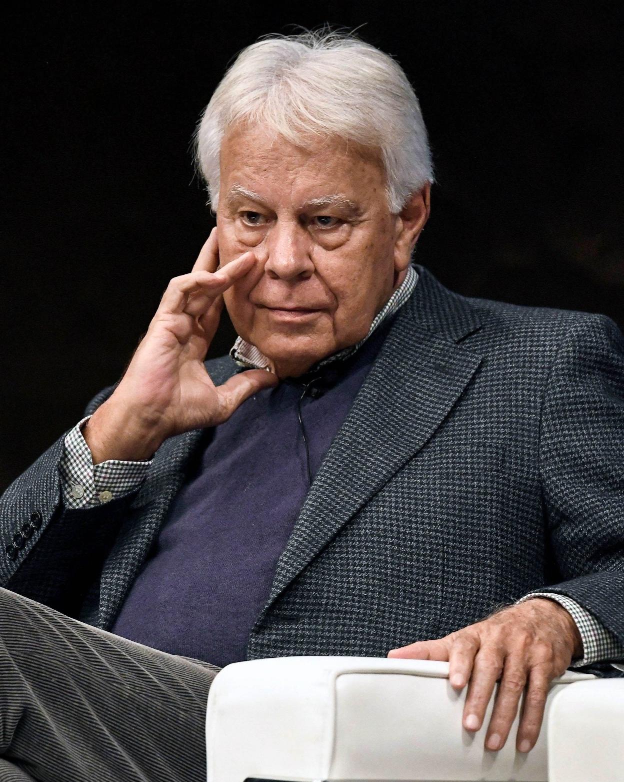 Felipe González fue presidente del Gobierno entre 1982 y 1996. 