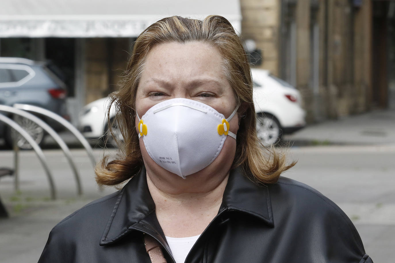 Fotos: Los tipos de mascarillas con los que los asturianos salen a la calle