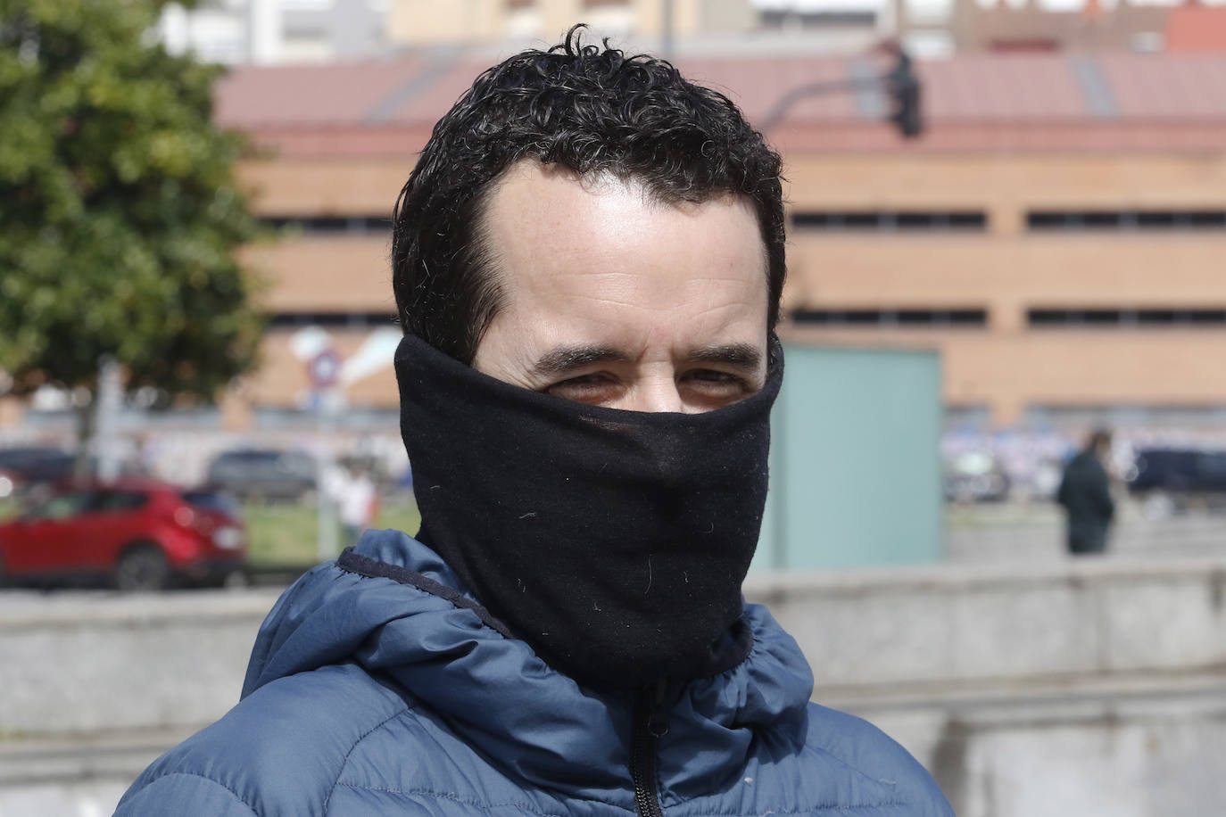 Fotos: Los tipos de mascarillas con los que los asturianos salen a la calle