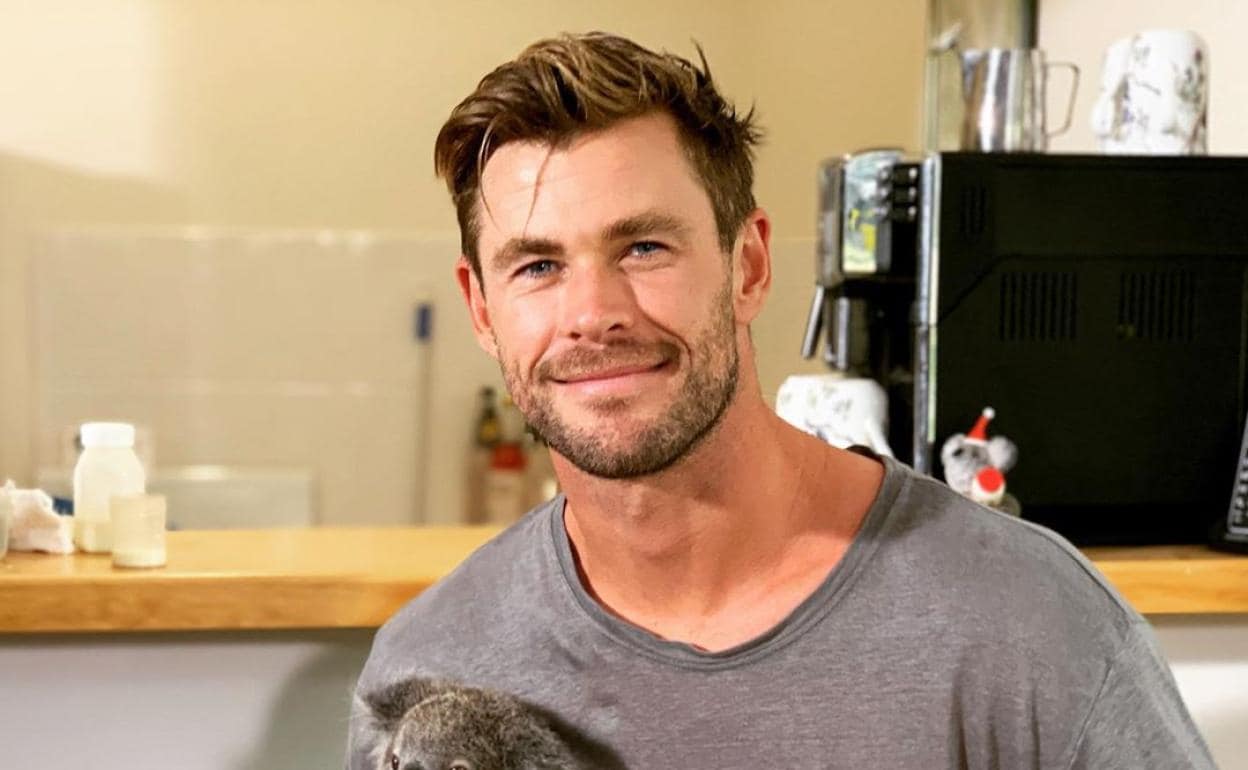 El hijo de Chris Hemsworth y Elsa Pataky se cuela en una entrevista de su  padre | El Comercio: Diario de Asturias