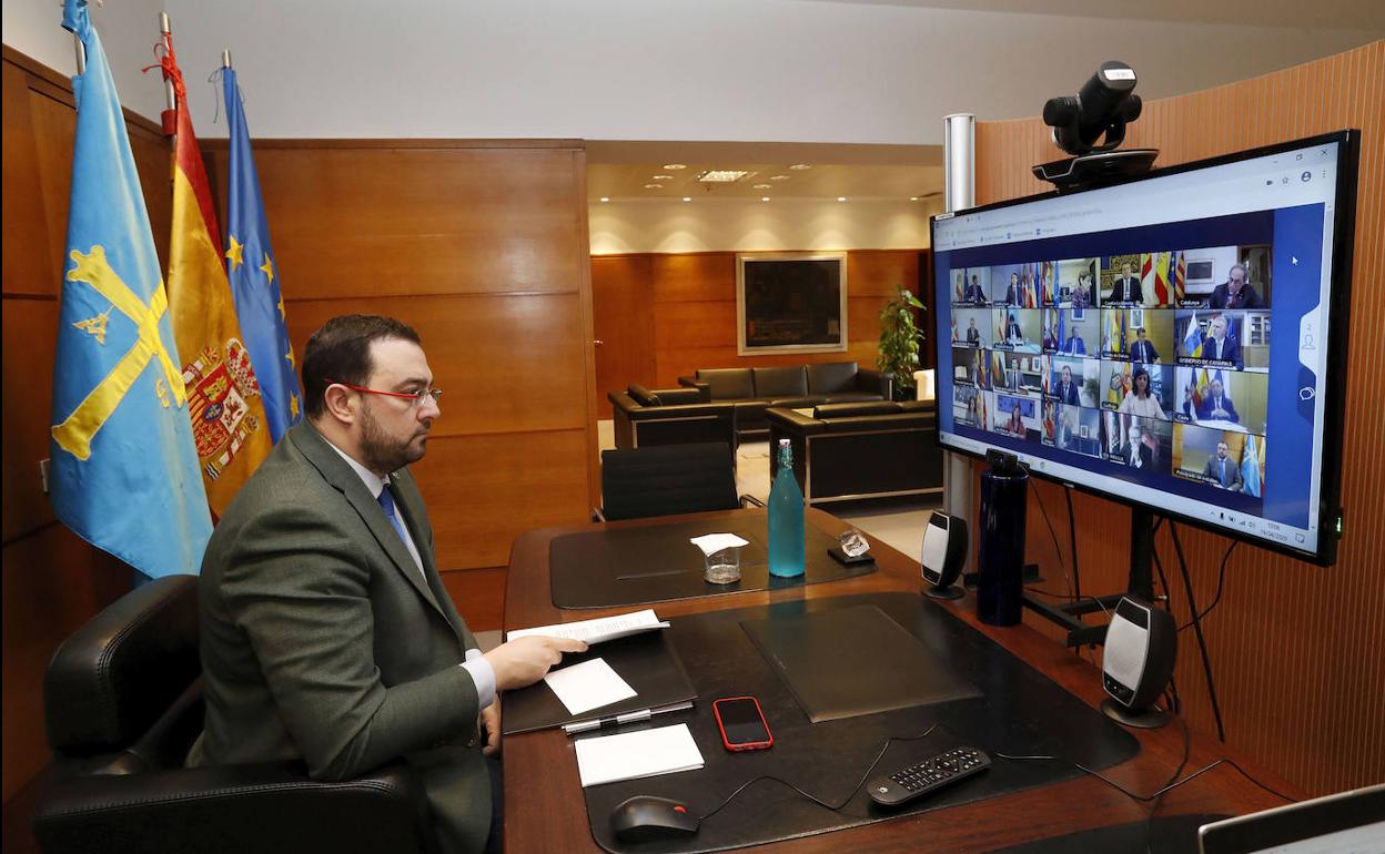 Barbón pide regular también la salida para hacer deporte y «para atender la huerta»