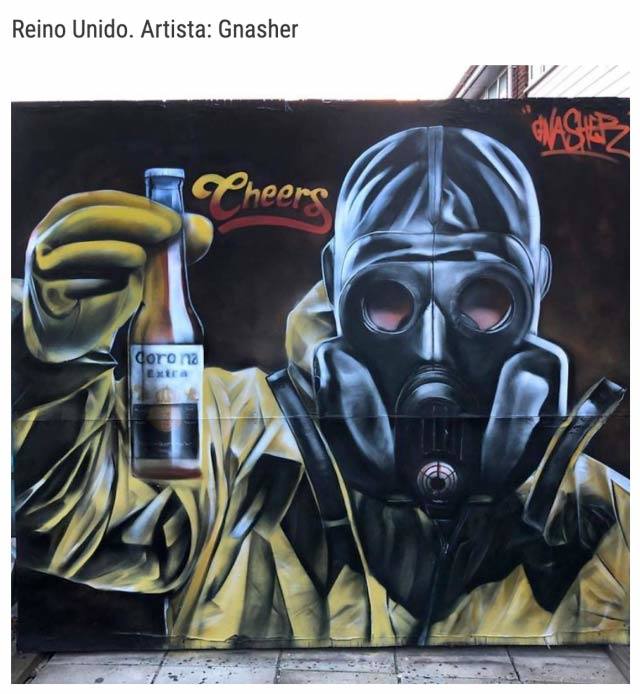 Reino Unido. Artista: Gnasher