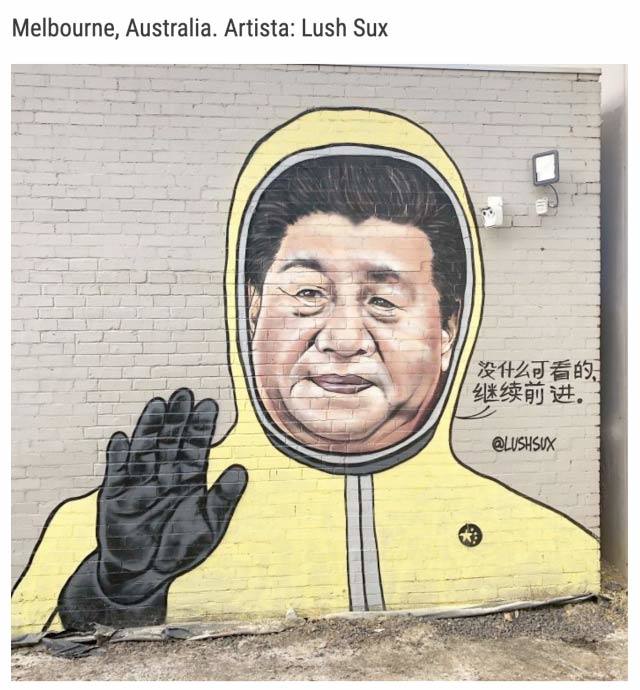 Melbourne, Australia. Artista: Lush Sux 