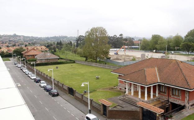 Aspecto que presenta el entorno del parque Hermanos Castro este jueves.