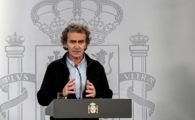 Fernando Simón, director del Centro de Coordinación de Alertas y Emergencias Sanitarias