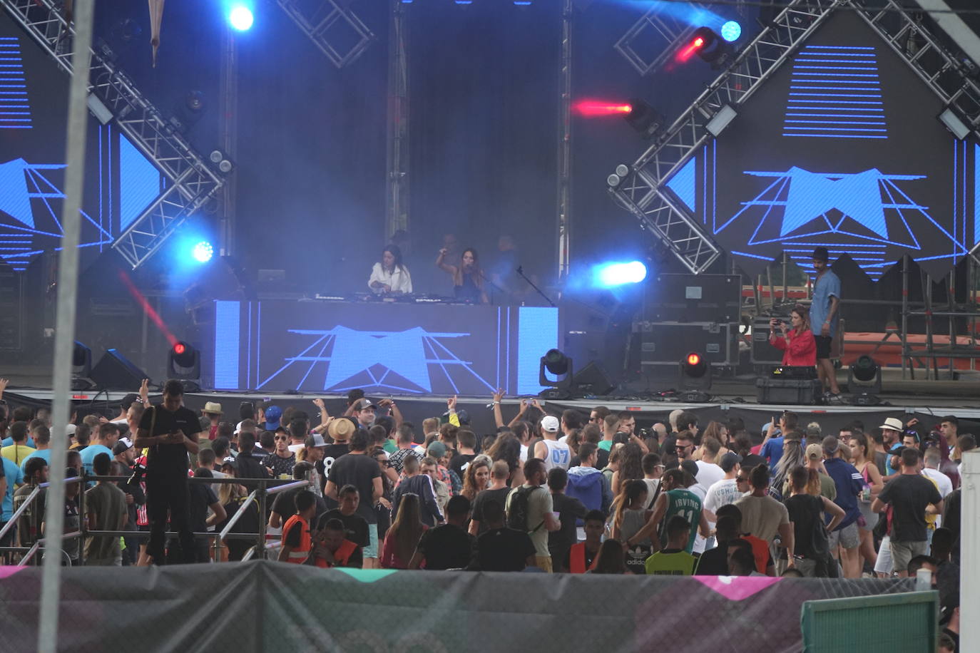 Un concierto del Aquasella de la pasada edición. 