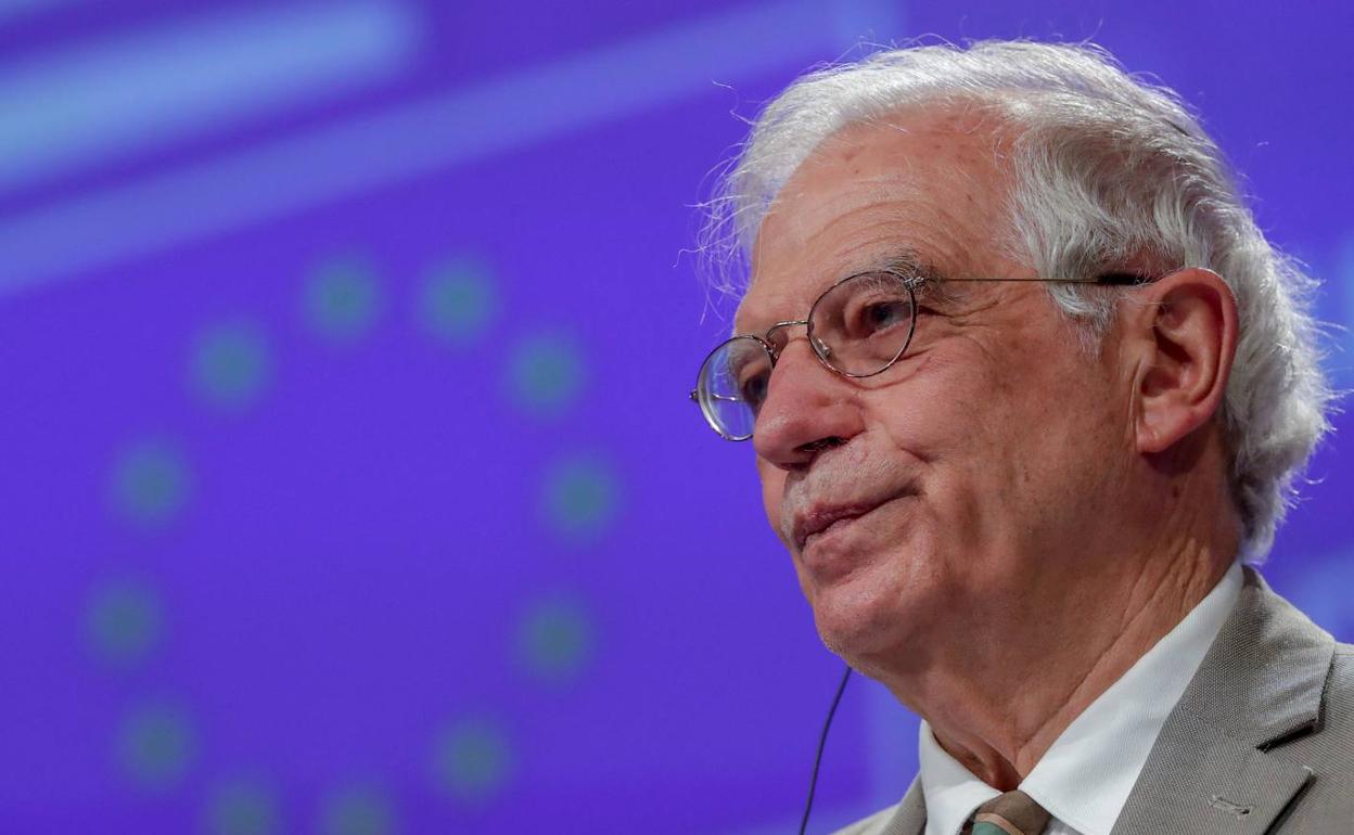 Josep Borrel, alto representante de Política Exterior de la UE.