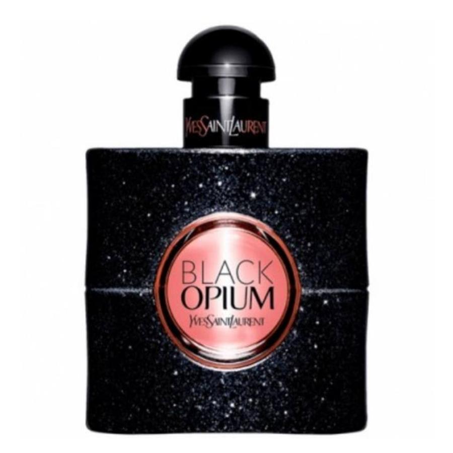 Perfume Black Opium de Yves Saint Laurent, 34,95 euros.