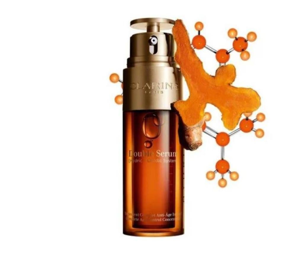 Tratamiento intensivo antiedad Double Serum de Clarins, 116,50 euros.