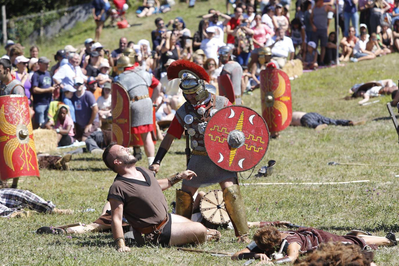 Festival Astur-romano de Carabanzo