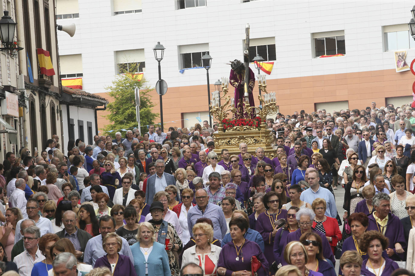 La procesión del Ecce-Homo. 