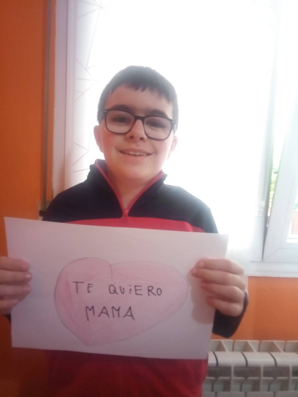 ¡Felicidades! Te quiero mamá