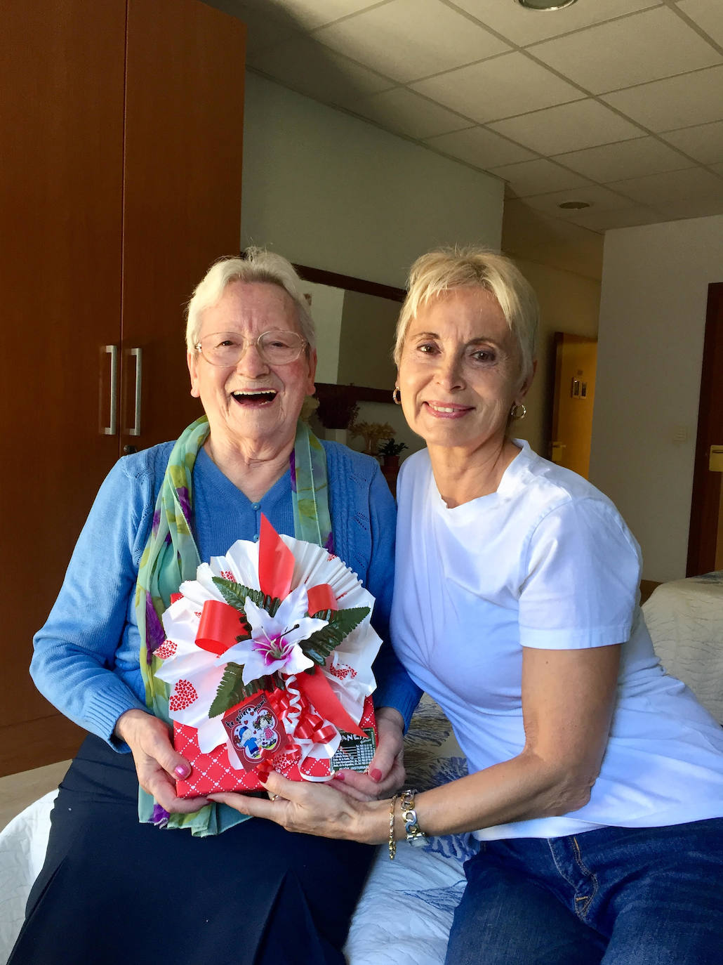 Feliz día de la "vieya"