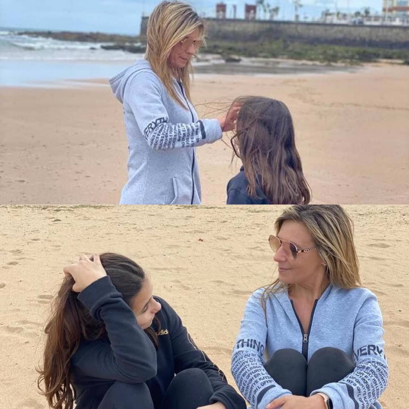 No podemos tener una madre mejor. ¡Te queremos mamá!