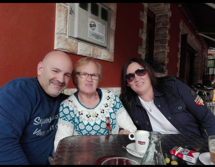 Feliz día de la madre Luisa