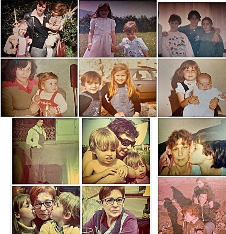 ¡Feliz día mami! Porque contigo a nuestro lado, podemos con todo ya que siempre estas ahí ¡Te queremos! Goyo y Alba.