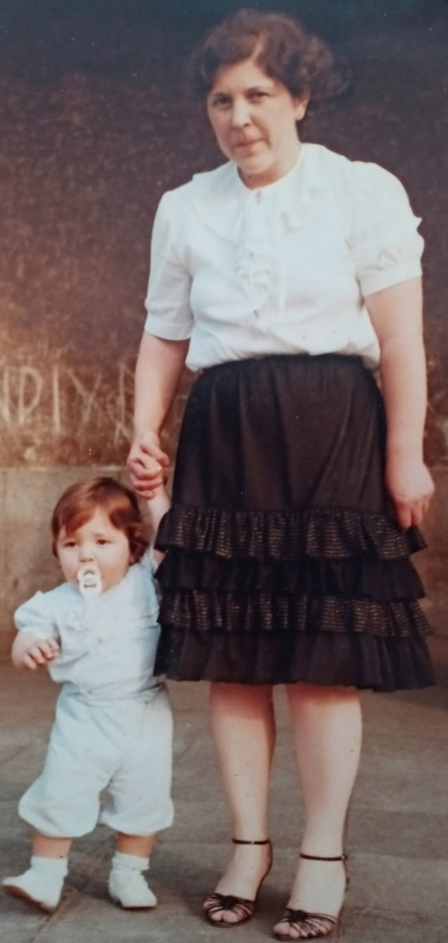 ¡Feliz día de la madre!