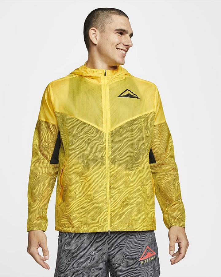 Chaqueta de Nike Windrunner trail, 110 euros.