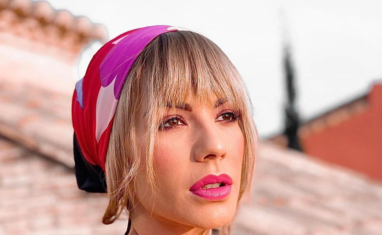 Tamara ha seguido muy activa en las redes sociales. 