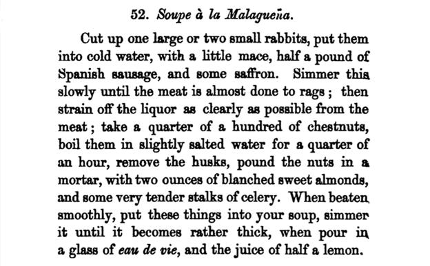 The Gourmet's Guide to Rabbit Cookery, Georgiana Hill 1859.