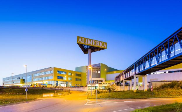 Alimerka concentra sus oficinas y su centro de almacenaje y distribución en Lugo de Llanera.