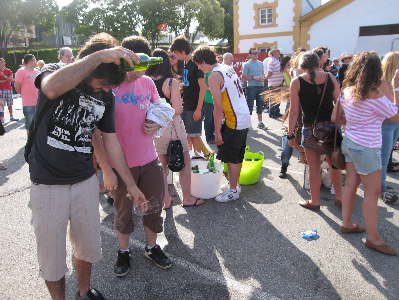 Festival de la Sidra de Navia. 