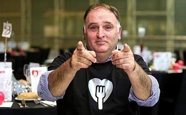 El restaurante del chef José Andrés, nominado a los 'óscars' de la cocina norteamericana
