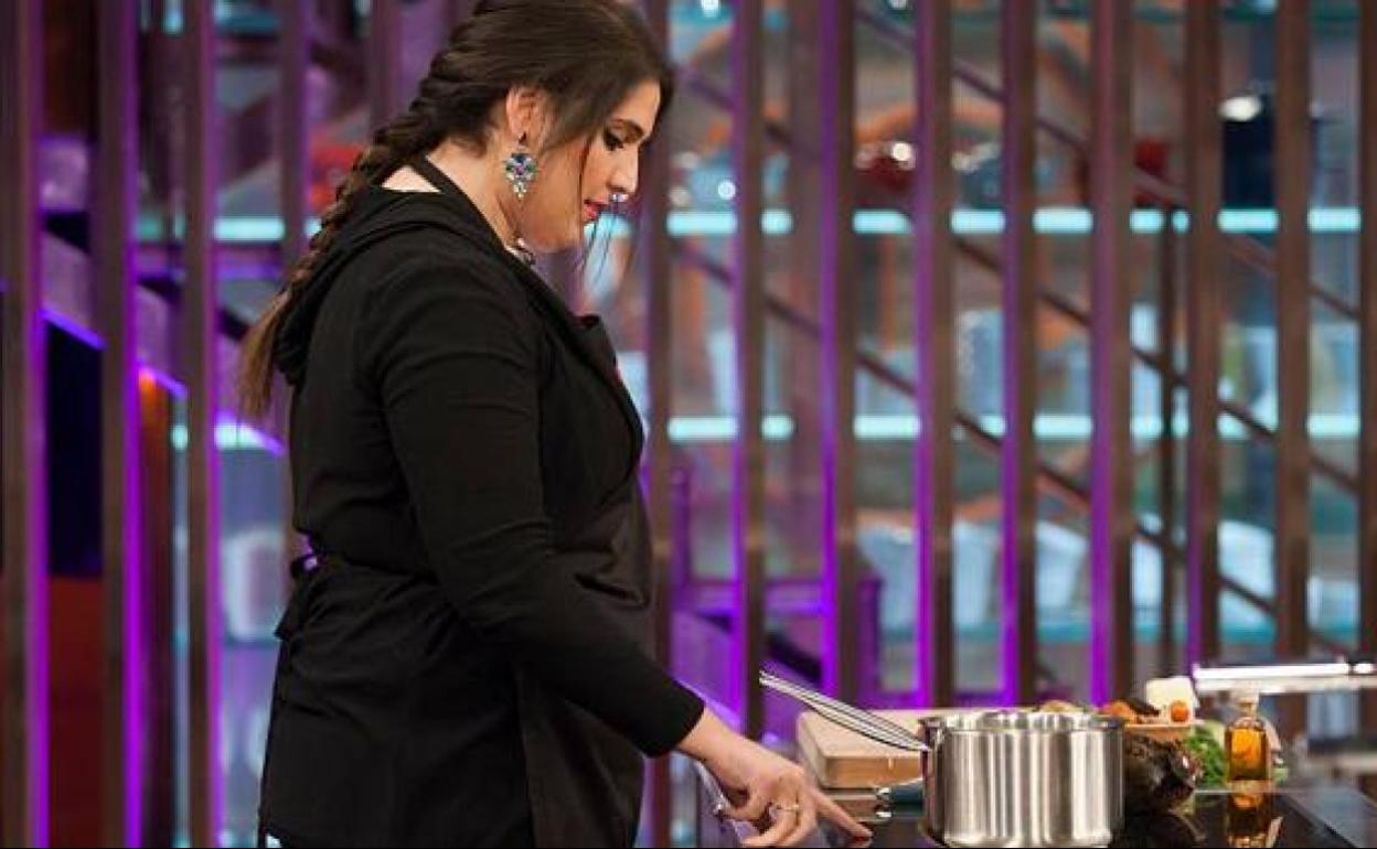 Saray, tras presentar una perdiz sin desplumar en Masterchef: «Lo volvería a hacer»