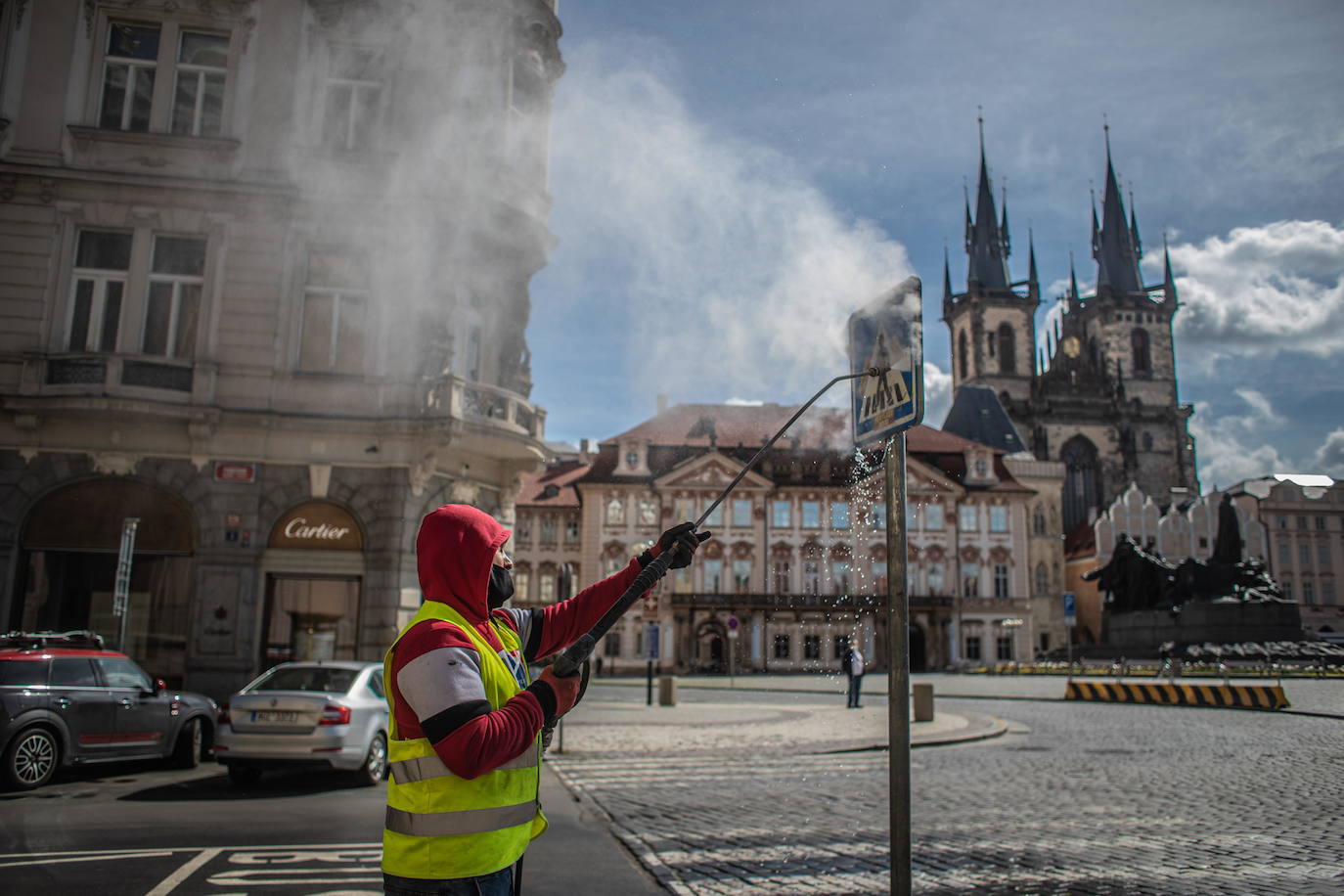 En la República Checa se han confirmado 7841 casos de Covid-19 desde el inicio de la pandemia. En Praga se ha registrado el mayor número de muertos por coronavirus del país, concretamente 84 personas