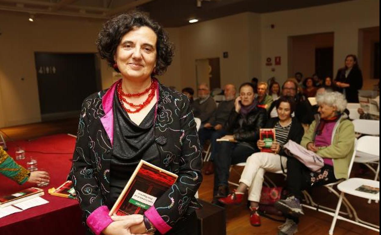 La consejera de Cultura, Berta Piñán.