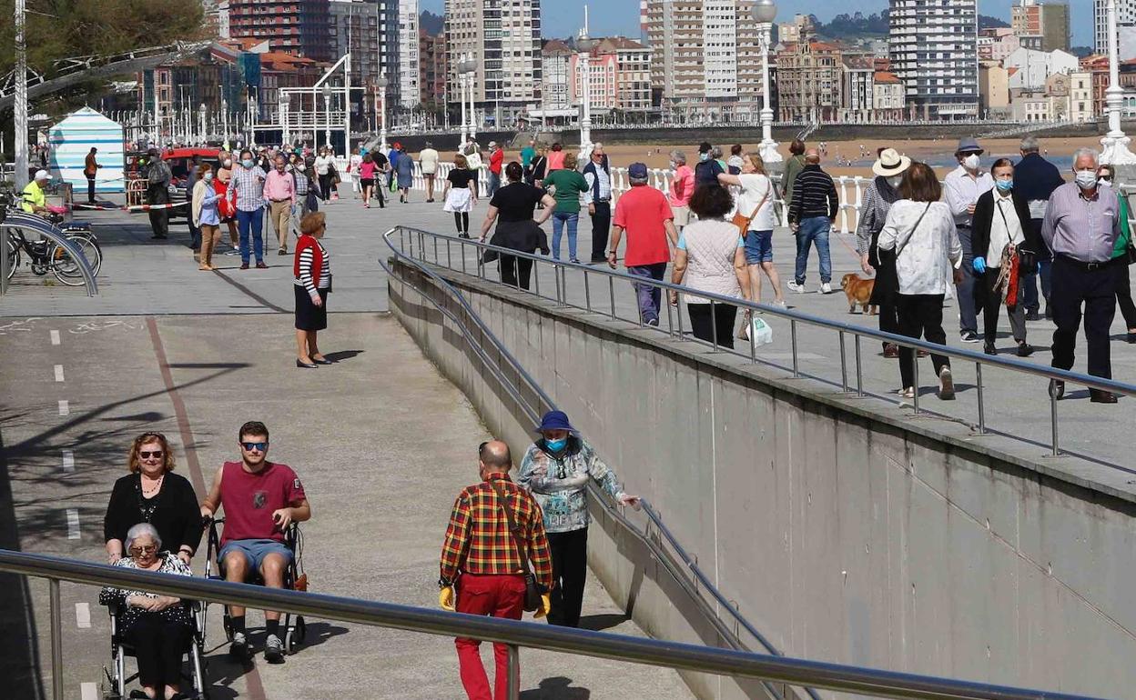 Las tormentas llegan a Asturias tras el calor asfixiante