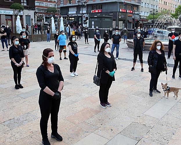 Asturias intentará regular los bares y restaurantes por distancia social y no por aforo