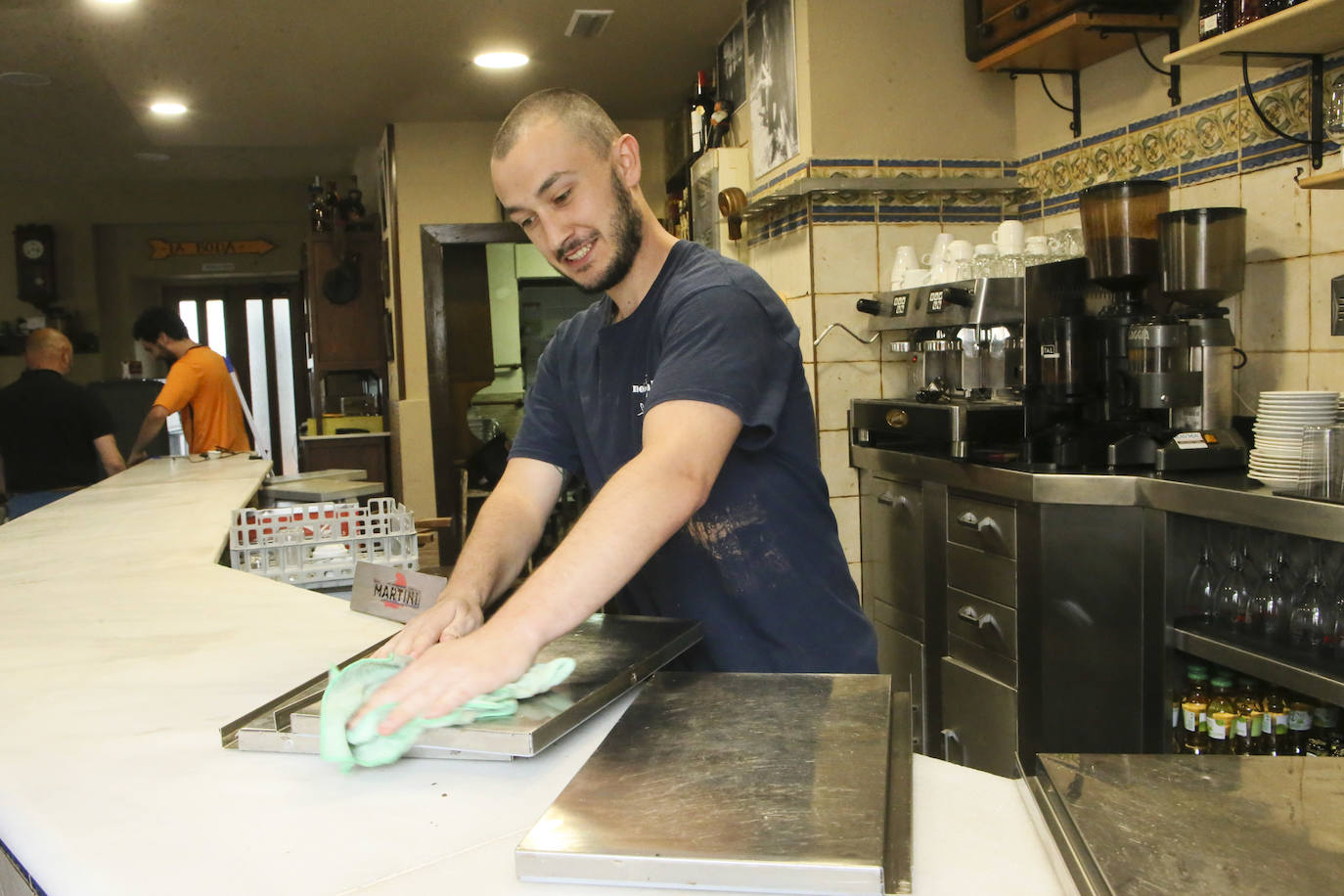 En la fase 1 las terrazas podrán abrir con una capacidad máxima del 50% respecto a su aforo habitual