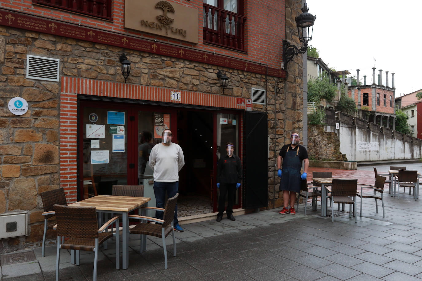 En la fase 1 las terrazas podrán abrir con una capacidad máxima del 50% respecto a su aforo habitual