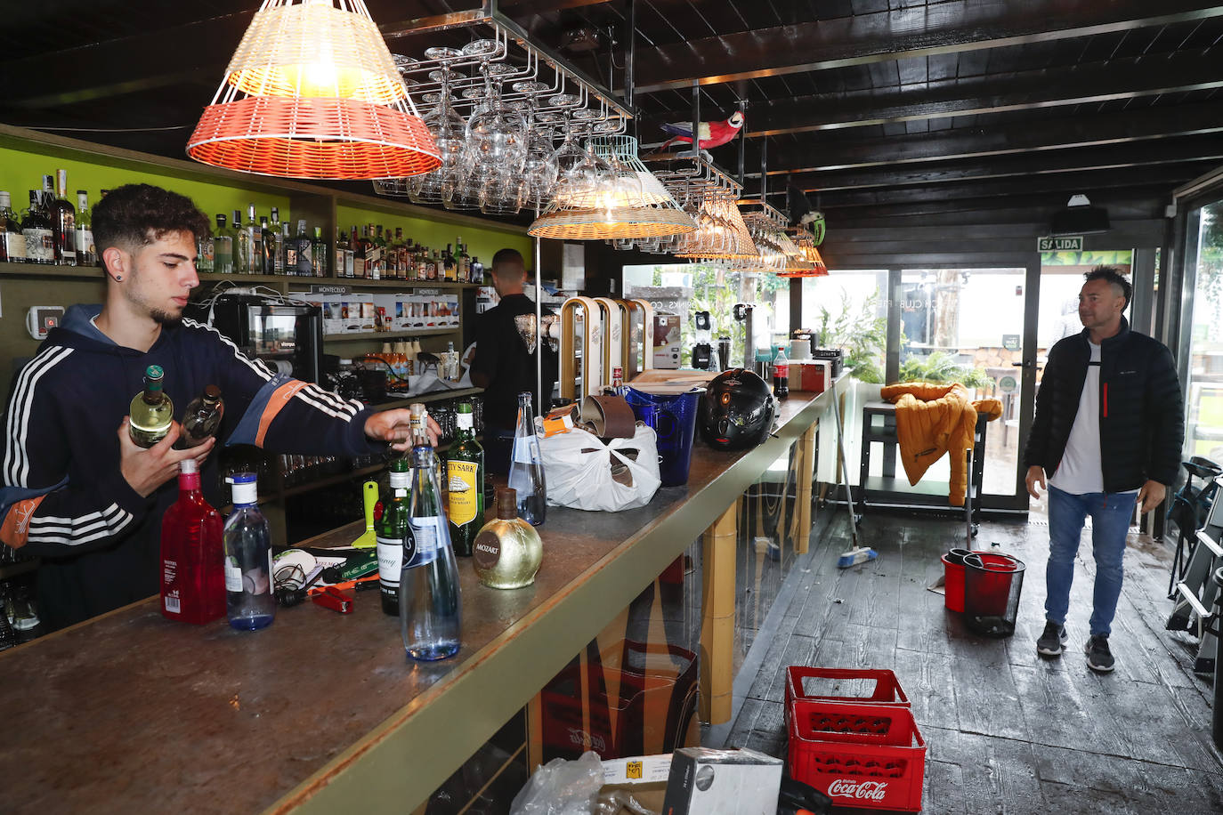 En la fase 1 las terrazas podrán abrir con una capacidad máxima del 50% respecto a su aforo habitual