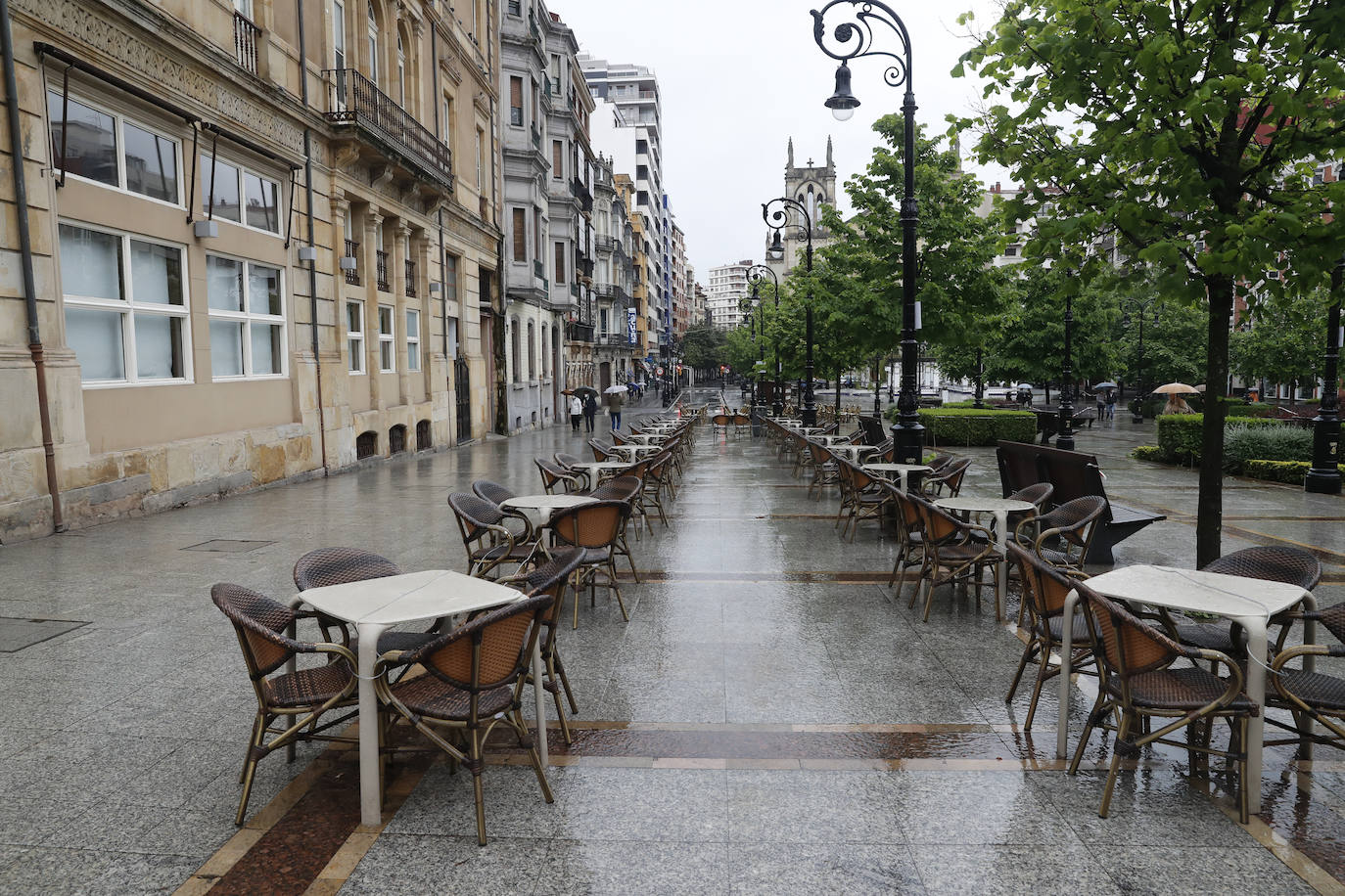 En la fase 1 las terrazas podrán abrir con una capacidad máxima del 50% respecto a su aforo habitual