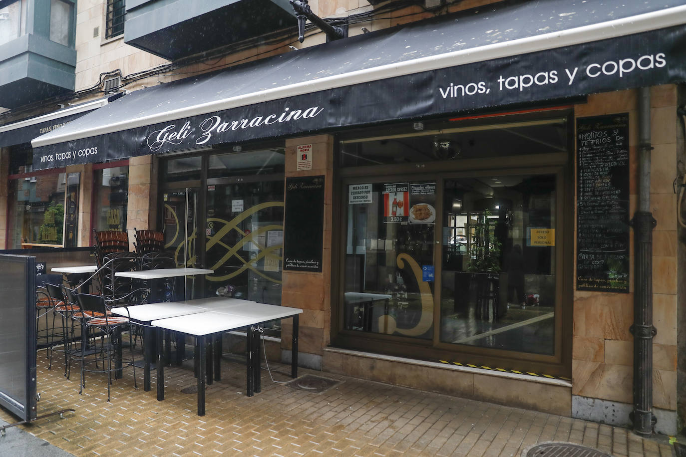 En la fase 1 las terrazas podrán abrir con una capacidad máxima del 50% respecto a su aforo habitual