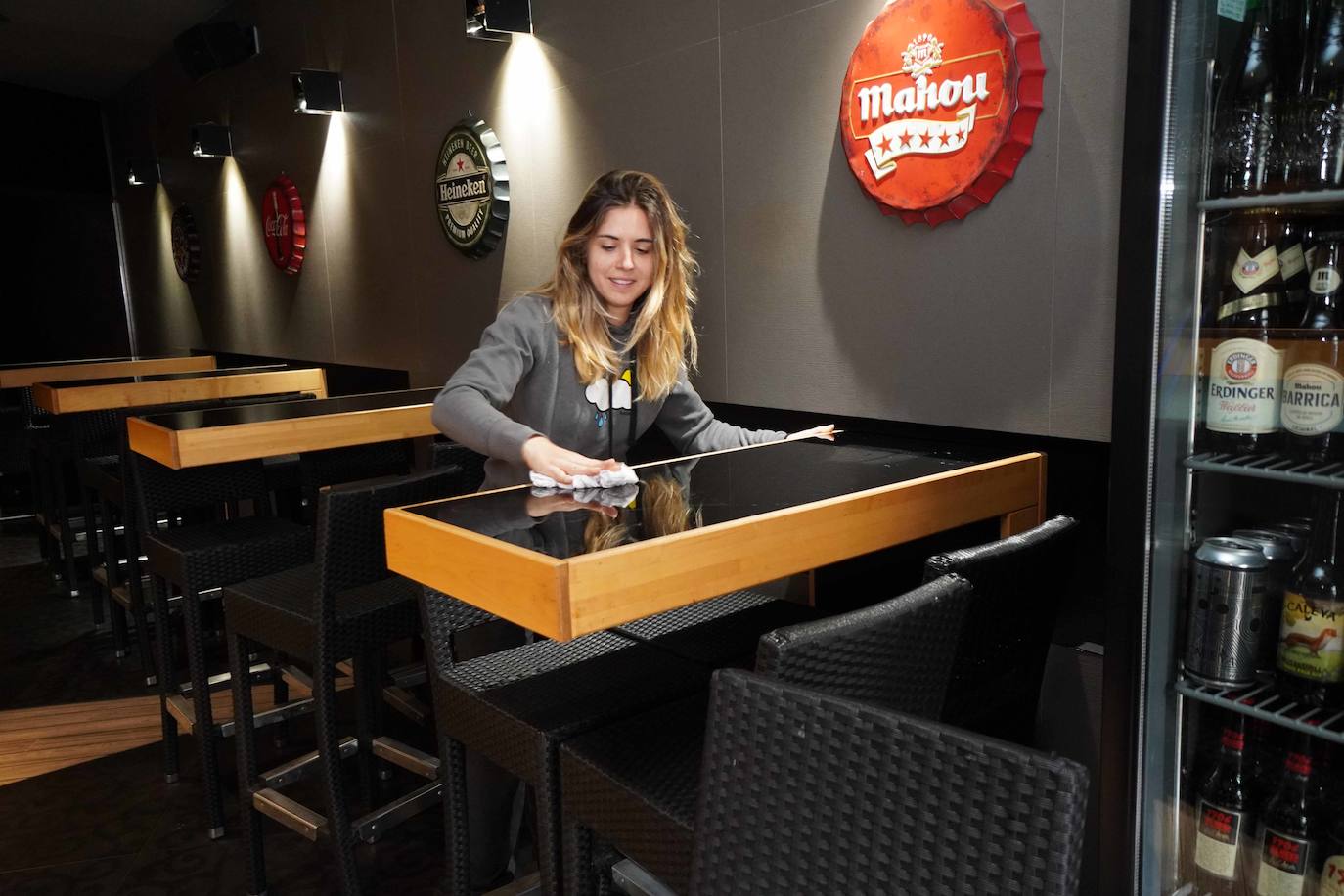 En la fase 1 las terrazas podrán abrir con una capacidad máxima del 50% respecto a su aforo habitual