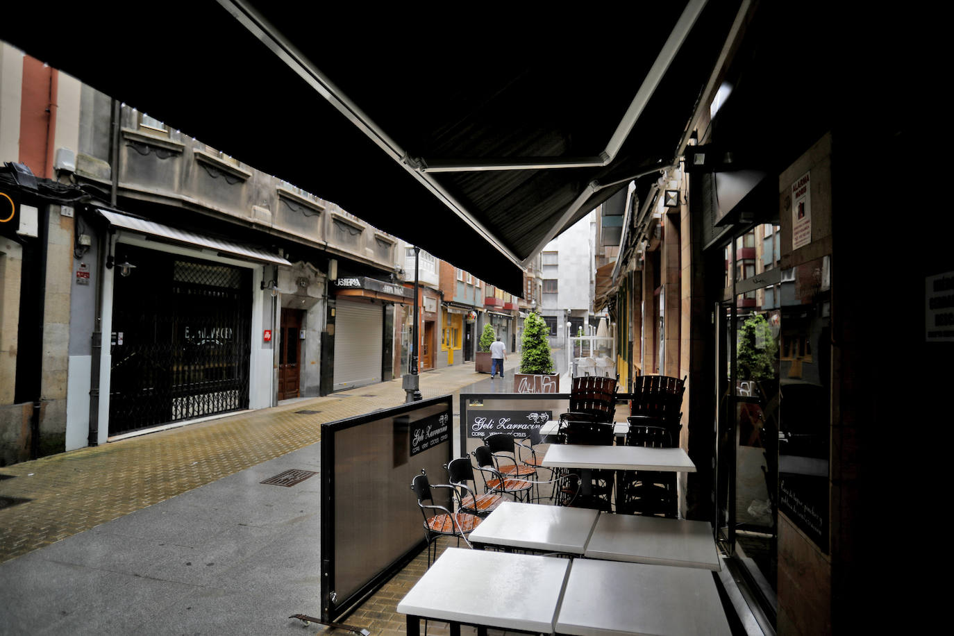 En la fase 1 las terrazas podrán abrir con una capacidad máxima del 50% respecto a su aforo habitual